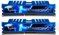 Hukommelse DDR3 16GB (2x8GB) RipjawsX 1600MHz CL9 XMP