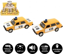 Politibil VB Lada med tilbagespoling med lys og lyd