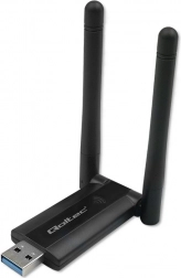 Hurtig trådløs USB Wi-Fi adapter DUAL med antenner