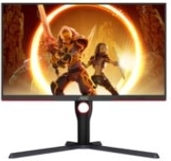 Skærm 27" AOC Q27G3XMN VA 180 Hz med HDMI, DisplayPort og pivot