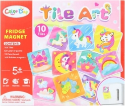 Fremstilling af køleskabsmagneter – kreativt sæt til børn