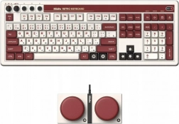 8BitDo Retro 108 Mekanisk tastatur Fami Edition