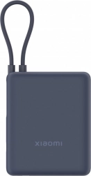 Powerbank 33W 10000mAh Blå
