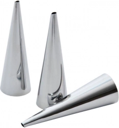 Sæt med stålkegleforme, 3 stk.