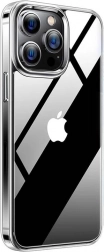 Gennemsigtigt etui Torras Diamond Clear til iPhone 15 Pro