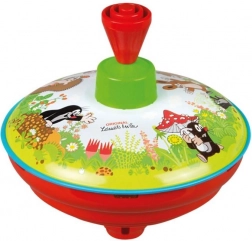 Roterende karrusel med Krtek i metal/plast design