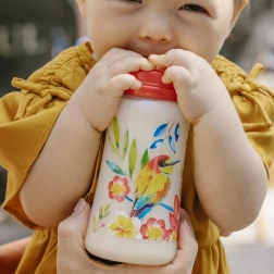 Sutteflaske 360 ml Blooming Day