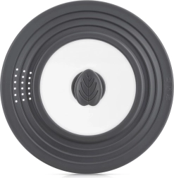 Universel glas-silikonelåg 20/22/24 cm