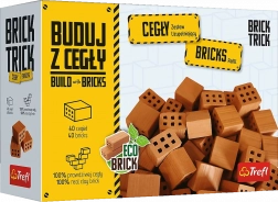 Trefl Brick Trick ekstra pakke med korte mursten 40 stk.