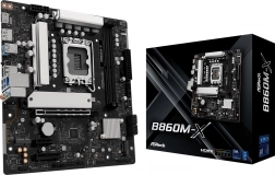 ASROCK B860M-X mATX bundkort med DDR5-understøttelse