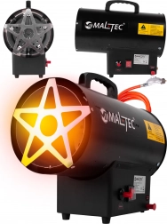 MalTec gasvarmer 25 kW