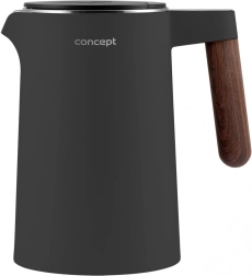 Elektrisk kedel Concept RK3305 Norwood 1,5 l, mørkegrå