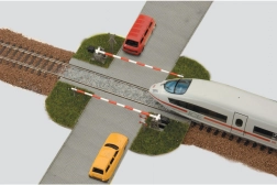 Piko jernbane-bom – sæt med 10 dele