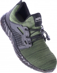 Letvægtssikkerhedssko Soft – Grøn