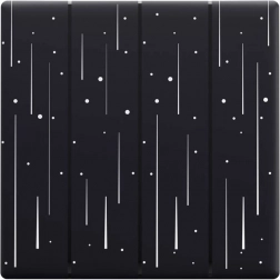 Dekorativt dæksel til Sonoff Star 4C T5 trykknap