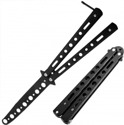 Træningskniv Ag530d butterfly sort