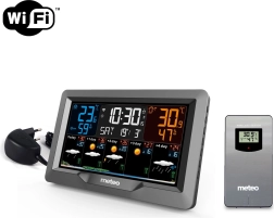 meteorologisk vejrstation med wi‑fi meteo sp101