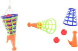 Plastikkasteskåle med affyring til børn