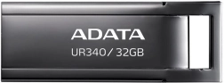 Adata ur340 usb flash-drev 32 gb usb 3.2 gen 1 sort