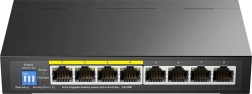 8-port gigabit PoE+ switch GS1008P 60 W