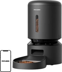 Foderautomat med kamera Petlibro Granary 5 l hvid