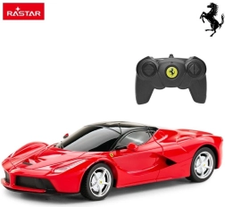 Rastar Ferrari LaFerrari RC-bil med fjernbetjening 1:24 rød