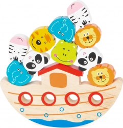 Træ-balancespil ark – Small foot