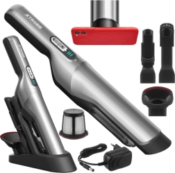 Trådløs håndholdt bilstøvsuger ProVac XTROBB med børsteløs motor og HEPA-filter