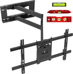 Universel vægbeslag til TV for fladskærme fra 37" til 80"