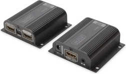 HDMI-extender over netværkskabel op til 50 m, 1080p 60 Hz, EDID, HDMI Loop Out, IR, PoC