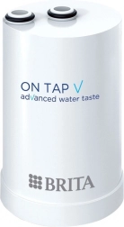 Udskiftelig reservepatron til BRITA ON TAP V vandhanefilter