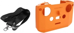 Sunnylife silikoneetui til DJI RC-N1 / RC-N2 / RC-N3 (orange)