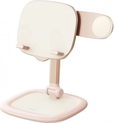 Baseus Seashell tablet- og telefonholder pink