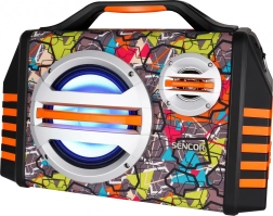 Bærbar Bluetooth-højttaler til børn med karaoke fra Sencor