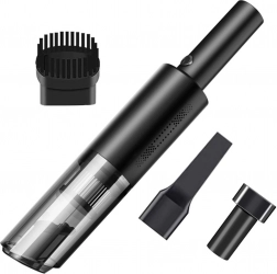 Genopladelig håndstøvsuger til bil 120W