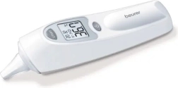Infrarødt øretermometer med hygiejnisk hætte FT58
