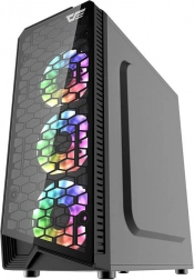 Computerkabinet Darkflash Water Square 5 sort