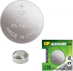 Alkaliske knapcellebatterier GP 1,5 V - 1 stk