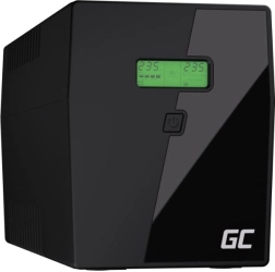 nødstrømsforsyning ups 2000 va 1400 w green cell power proof