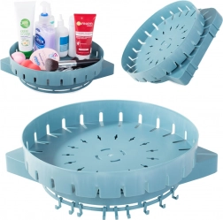 Roterende badeværelse-køkken arrangør