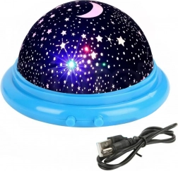 Stjernehimmelprojektor med LED