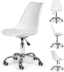 Moderne kontor drejestol med pude Modern Office