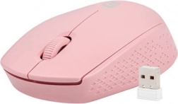 Trådløs mus NATEC Stork 1600 DPI – pink