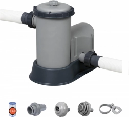 Bassinfilterpumpe BESTWAY 5678 l/t + reservefilter III