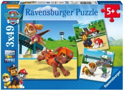 Ravensburger puslespil Paw Patrol 3×49 brikker
