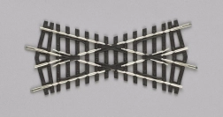 Piko Kryds 30° med træsveller