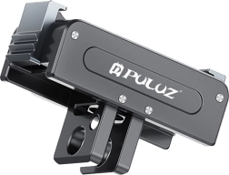 Magnetisk metalstativ til dji osmo – hurtigudløserholder puluz (sort)