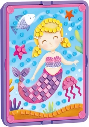 Quercetti knapmosaik feer