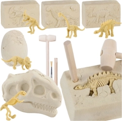 Kruzzel dinosaurudgravning 5-i-1 – paleontologisæt