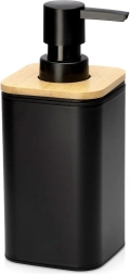 Vilde sort dispenser til flydende sæbe 350 ml - 1 stk.